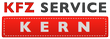 Logo KFZ-Service Kern